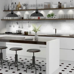 Marmor Arredo Bianco Carrara C Honed Vit 15x15 cm
