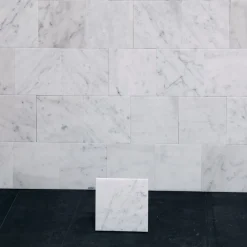 Marmor Arredo Bianco Carrara C Honed Vit 15x15 cm