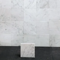 Marmor Arredo Bianco Carrara C Honed Vit 15x15 cm