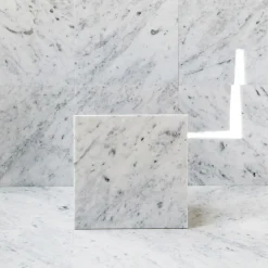 Marmor Arredo Carrara C Polerad Vit 15x15 cm
