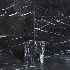 Marmor Arredo Nero Marquina Svart Polerad 30x30 cm