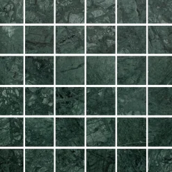 Marmor Arredo Verde Guatemala Grön Honed 5x5 cm