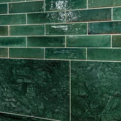 Marmor Arredo Verde Guatemala Grön Polerad 30x60 cm