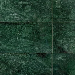Marmor Arredo Verde Guatemala Grön Polerad 30x60 cm
