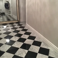Marmor Italian Marble Bianco Carrara C Polerad 30,5x30,5 cm