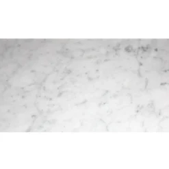 Marmor Italian Marble Bianco Carrara C Slipad 61x31 cm