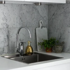 Marmor Italian Marble Bianco Carrara C Slipad 61x31 cm