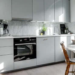 Marmor Italian Marble Bianco Carrara C Polerad 61x31 cm