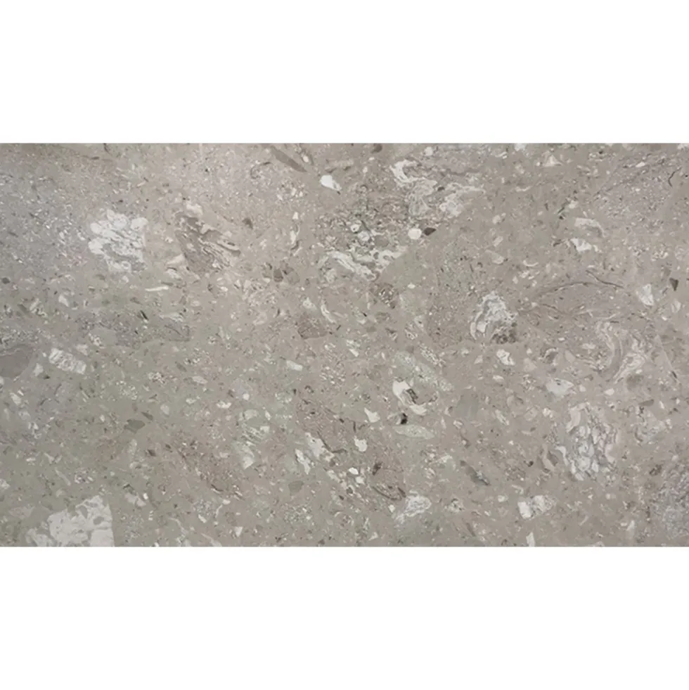 Marmor Italian Marble Terrazzo Perlato Royal Slipad 31x61 cm