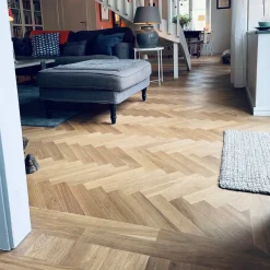 Massiv Stav Fris Berg & Berg Natur Obehandlad Ek