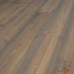 Massivt Parkettgolv DalaFloda HardPine Economy Sober