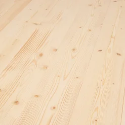 Massivt Trägolv DalaFloda HardSpruce Borstat 1-Stavs Grangolv