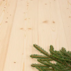 Massivt Trägolv DalaFloda HardSpruce Borstat 1-Stavs Grangolv