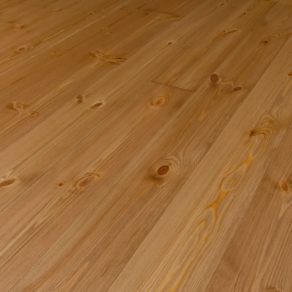 Massivt Trägolv DalaFloda HardPine Amber