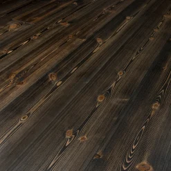 Massivt Trägolv DalaFloda HardPine Onyx