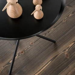 Massivt Trägolv DalaFloda HardPine Onyx