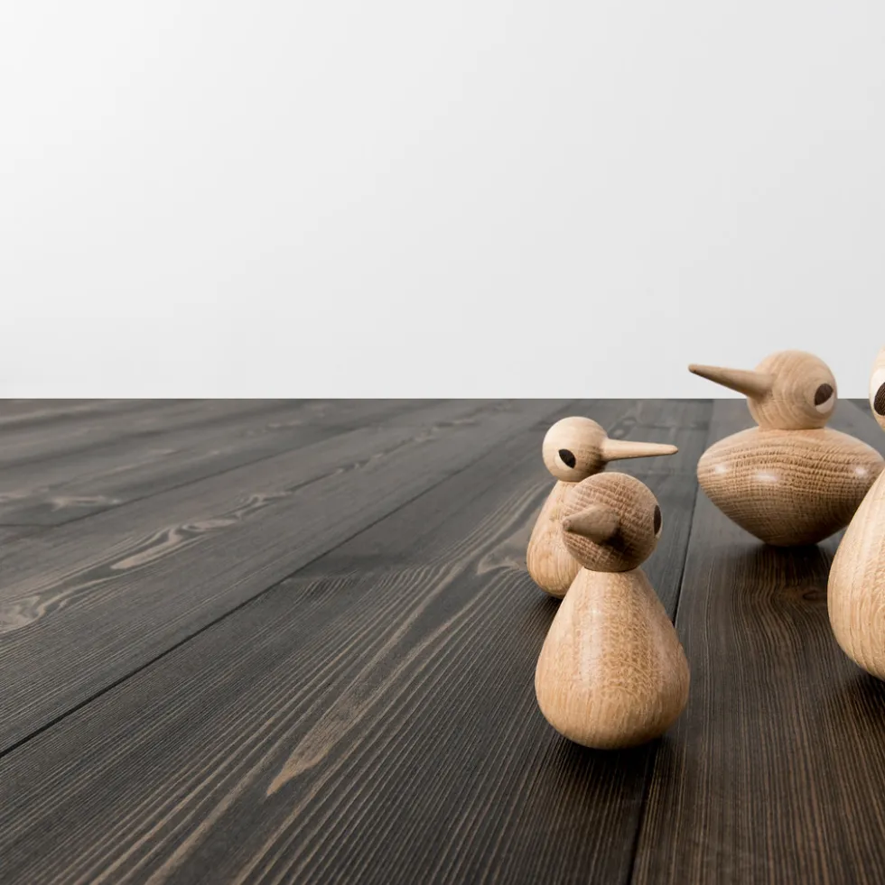 Massivt Trägolv DalaFloda HardPine Onyx