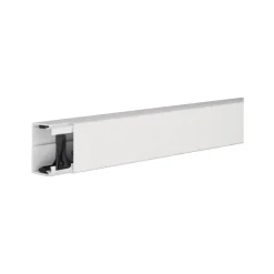 Matarkanal Hager LFH 40 x 57 mm 2 meter Halogenfri Vit RAL 9016