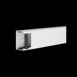 Matarkanal Hager LFH 60 x 90 mm 2 meter Halogenfri Vit RAL 9016