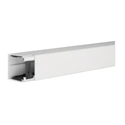 Matarkanal Hager LF 60 x 57 mm 2 meter PVC Vit RAL 9016