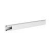 Matarkanal Hager LF 30 x 30 mm 2 meter PVC Vit RAL 9016