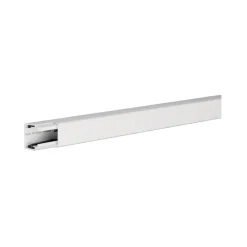 Matarkanal Hager LF 30 x 30 mm 2 meter PVC Vit RAL 9016