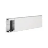 Matarkanal Hager LF 40 x 90 mm 2 meter PVC Vit RAL 9016
