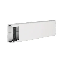 Matarkanal Hager LF 40 x 90 mm 2 meter PVC Vit RAL 9016