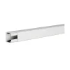 Matarkanal Hager LF 40 x 40 mm 2 meter PVC Vit RAL 9016