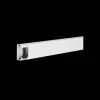 Matarkanal Hager LF 30 x 57 mm 2 meter PVC Vit RAL 9016