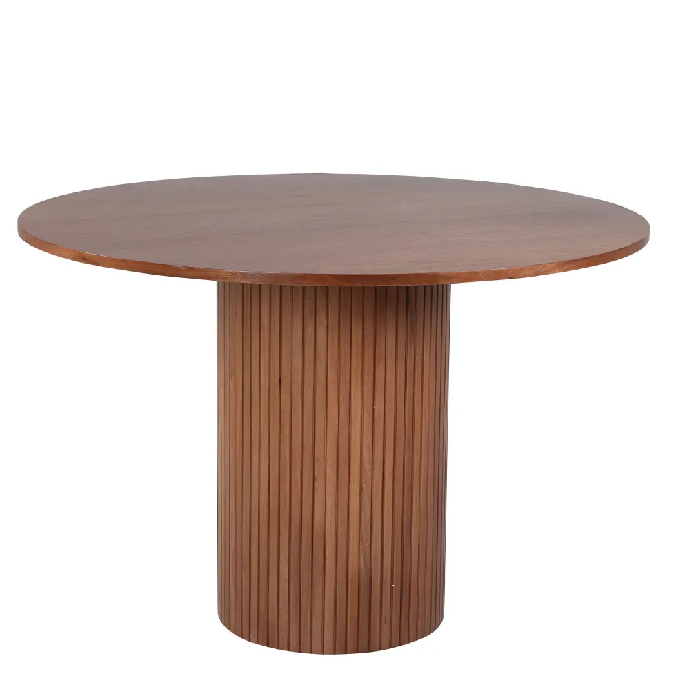 Matbord Venture Home Bianca Ø110 cm