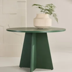 Matbord Venture Home Bootcut Ø110 cm