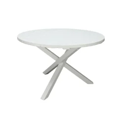 Matgrupp Baltic Garden Scottsdale Ø112 Med 4 Kungshamn Stolar