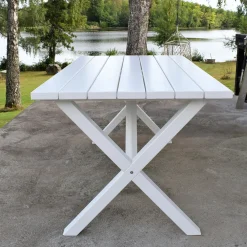 Matgrupp Baltic Garden Scottsdale 150 Med 4 Kungshamn Stolar