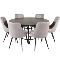 Matgrupp furniture/fashion Copenhagen med 6 Vera Stolar