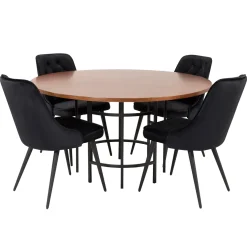 Matgrupp furniture/fashion Copenhagen med 4 Vera Stolar