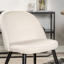 Matgrupp furniture/fashion Copenhagen med 4 Valentina Manchester Stolar