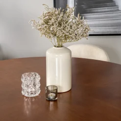 Matgrupp furniture/fashion Copenhagen med 6 Valentina Sammet Stolar