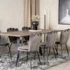 Matgrupp furniture/fashion Madde med 6 Limhamn Light Stolar
