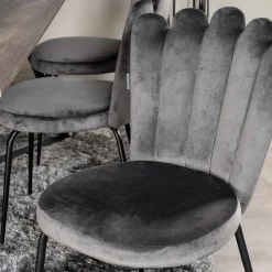 Matgrupp furniture/fashion Madde med 6 Limhamn Light Stolar