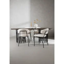 Matgrupp furniture/fashion Stone med 4 Chico Stolar