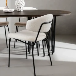Matgrupp furniture/fashion Stone med 4 Chico Stolar