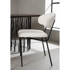 Matgrupp furniture/fashion Stone med 4 Chico Stolar