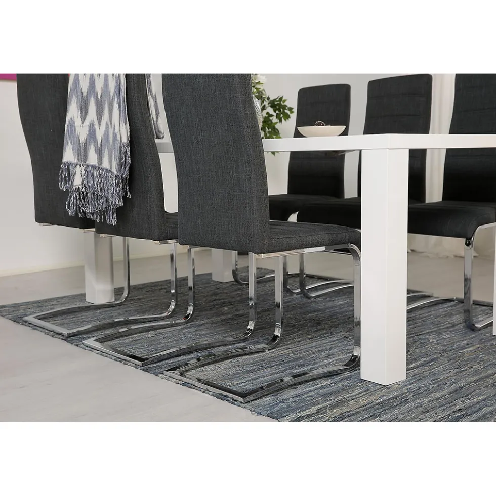 Matgrupp In Living Cibus med 6 Cibus Stolar