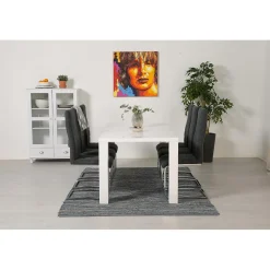 Matgrupp In Living Cibus med 6 Cibus Stolar