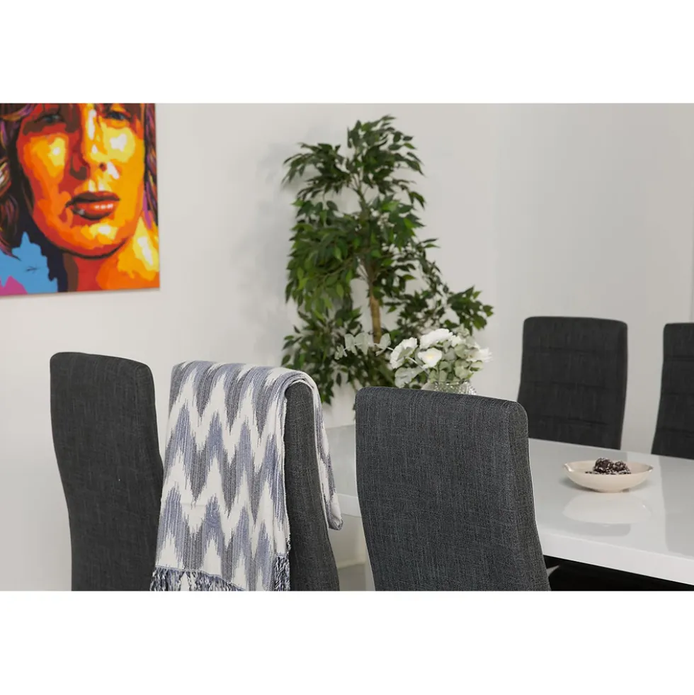 Matgrupp In Living Cibus med 6 Cibus Stolar