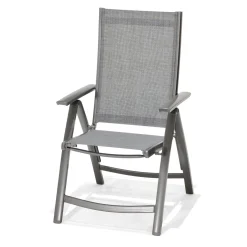 Matgrupp LifestyleGarden Solana med 4 Positionsstolar