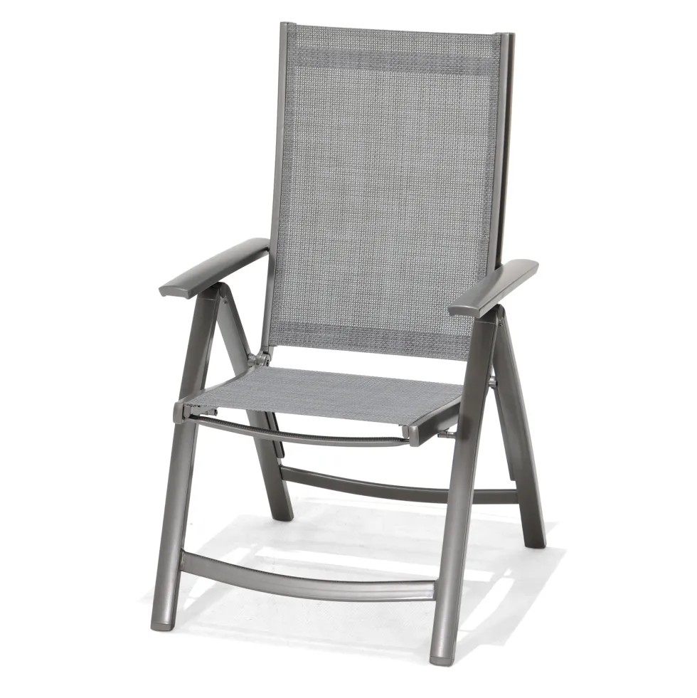 Matgrupp LifestyleGarden Solana med 4 Positionsstolar