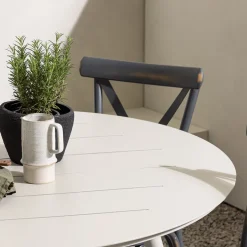 Matgrupp Utomhus Venture Home Lina Bord med 4 Tablas Trädgårdsstolar