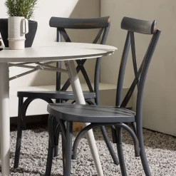 Matgrupp Utomhus Venture Home Lina Bord med 4 Tablas Trädgårdsstolar